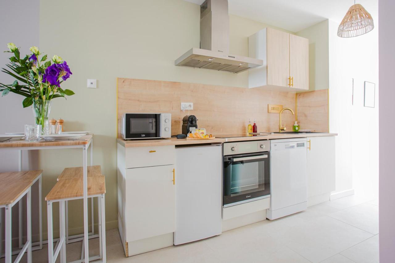 Ideal Pro & Couple - 2 Logements Theme Boho Chic Rdc & Dandy 1Er Etage - Quartier Calme - Jardin - Wifi Hd - Smart Tv - Parking Gratuit - Proche Centre & Transports - Ask Home วาลองเซียนส์ ภายนอก รูปภาพ