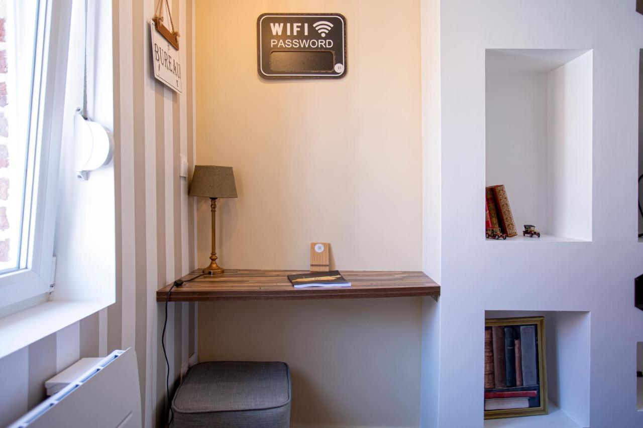 Ideal Pro & Couple - 2 Logements Theme Boho Chic Rdc & Dandy 1Er Etage - Quartier Calme - Jardin - Wifi Hd - Smart Tv - Parking Gratuit - Proche Centre & Transports - Ask Home วาลองเซียนส์ ภายนอก รูปภาพ