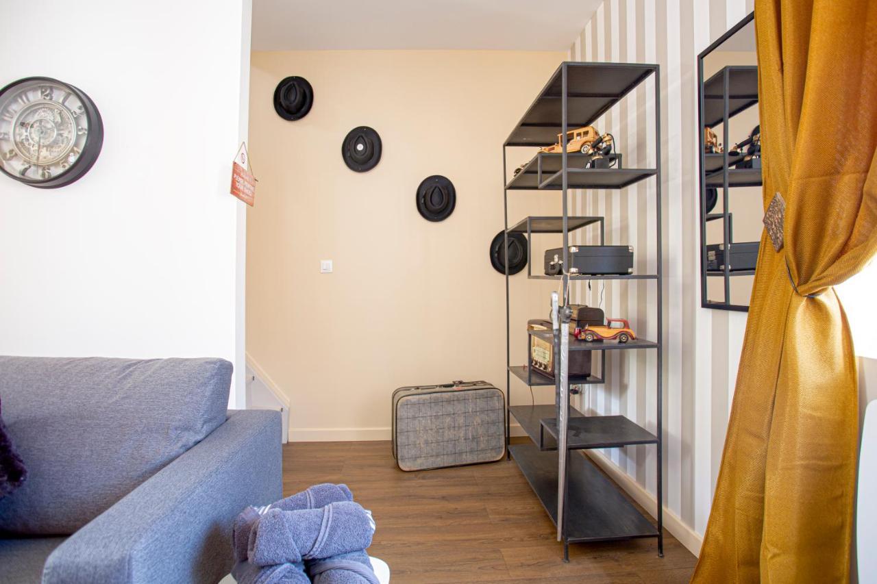 Ideal Pro & Couple - 2 Logements Theme Boho Chic Rdc & Dandy 1Er Etage - Quartier Calme - Jardin - Wifi Hd - Smart Tv - Parking Gratuit - Proche Centre & Transports - Ask Home วาลองเซียนส์ ภายนอก รูปภาพ