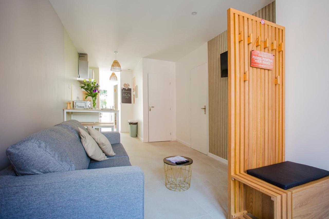 Ideal Pro & Couple - 2 Logements Theme Boho Chic Rdc & Dandy 1Er Etage - Quartier Calme - Jardin - Wifi Hd - Smart Tv - Parking Gratuit - Proche Centre & Transports - Ask Home วาลองเซียนส์ ภายนอก รูปภาพ