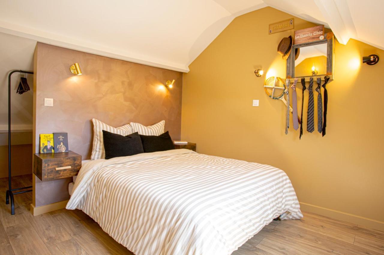 Ideal Pro & Couple - 2 Logements Theme Boho Chic Rdc & Dandy 1Er Etage - Quartier Calme - Jardin - Wifi Hd - Smart Tv - Parking Gratuit - Proche Centre & Transports - Ask Home วาลองเซียนส์ ภายนอก รูปภาพ