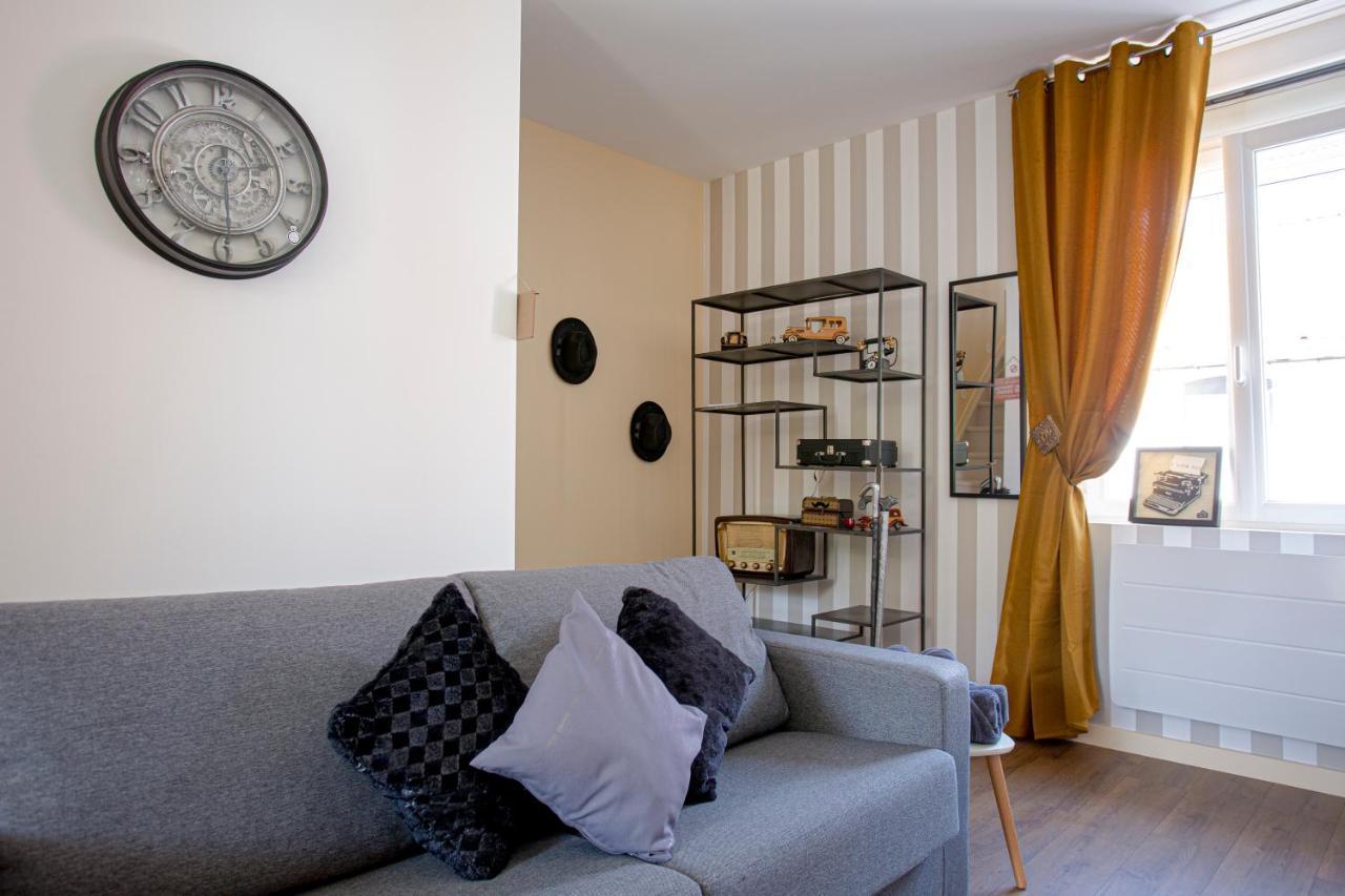 Ideal Pro & Couple - 2 Logements Theme Boho Chic Rdc & Dandy 1Er Etage - Quartier Calme - Jardin - Wifi Hd - Smart Tv - Parking Gratuit - Proche Centre & Transports - Ask Home วาลองเซียนส์ ภายนอก รูปภาพ