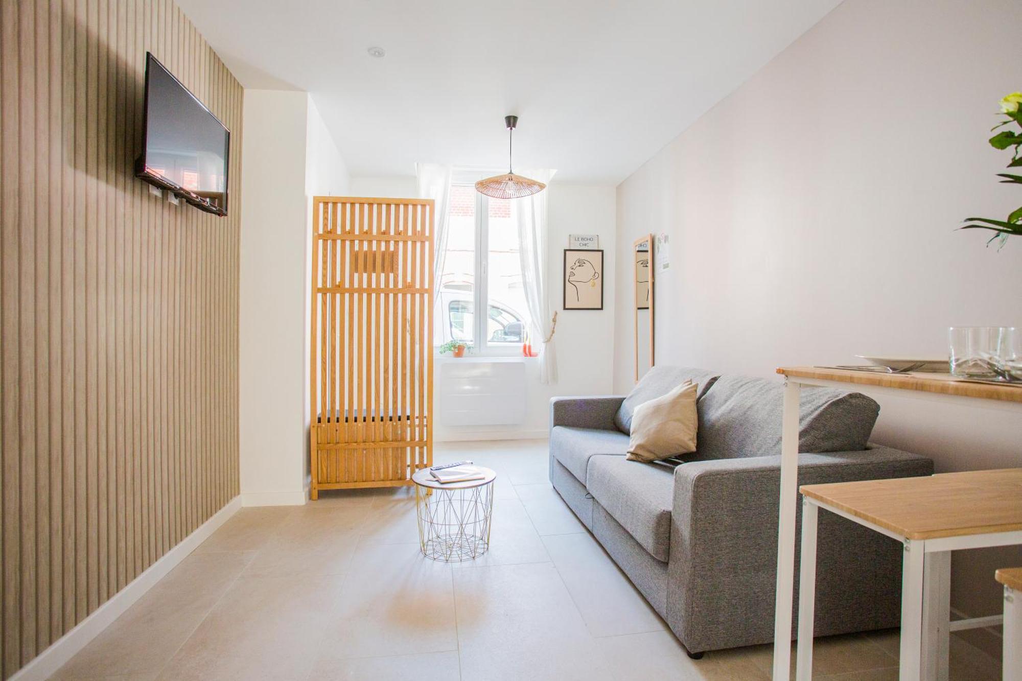 Ideal Pro & Couple - 2 Logements Theme Boho Chic Rdc & Dandy 1Er Etage - Quartier Calme - Jardin - Wifi Hd - Smart Tv - Parking Gratuit - Proche Centre & Transports - Ask Home วาลองเซียนส์ ภายนอก รูปภาพ