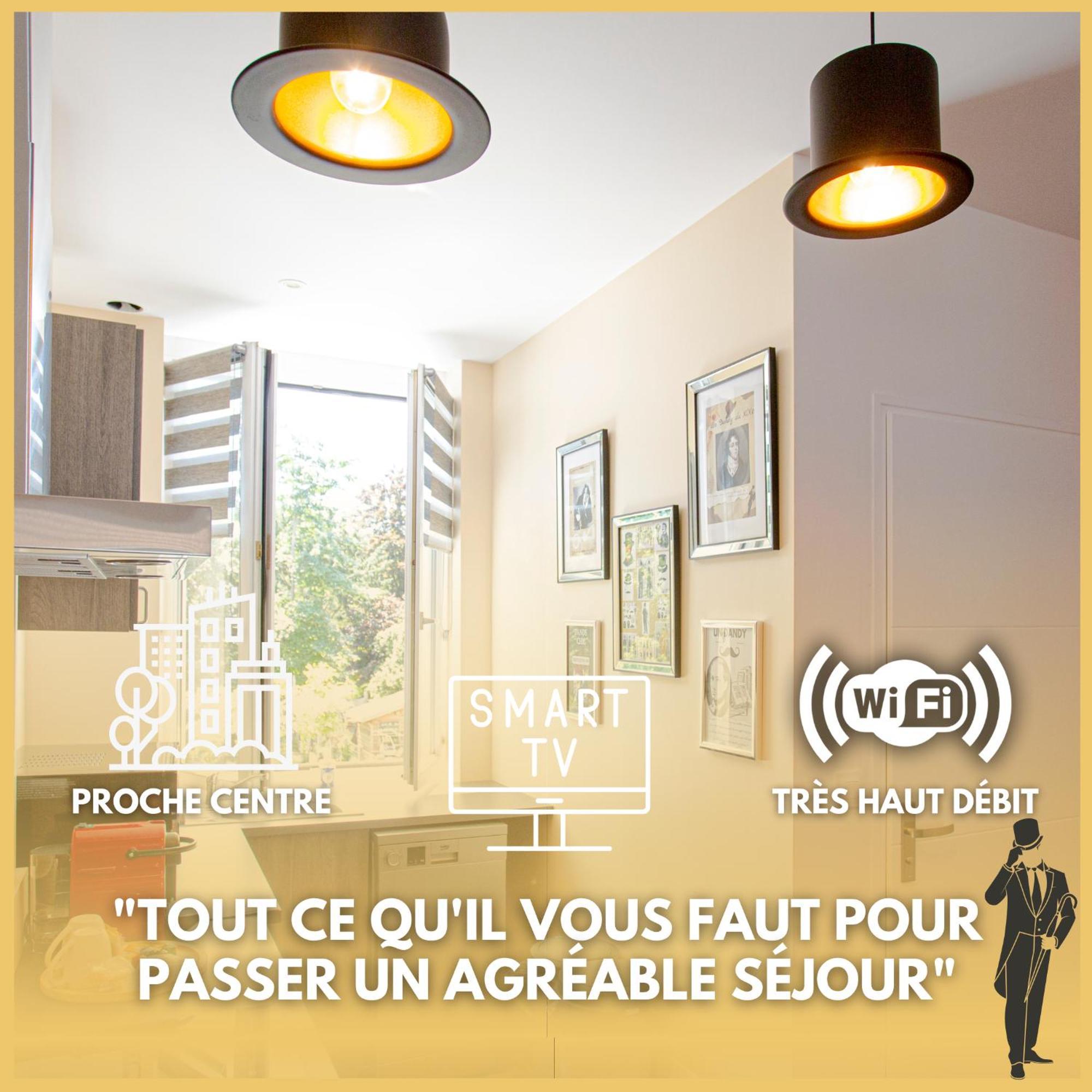 Ideal Pro & Couple - 2 Logements Theme Boho Chic Rdc & Dandy 1Er Etage - Quartier Calme - Jardin - Wifi Hd - Smart Tv - Parking Gratuit - Proche Centre & Transports - Ask Home วาลองเซียนส์ ภายนอก รูปภาพ